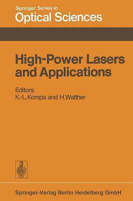 High-Power Lasers and Applications - 97836621...