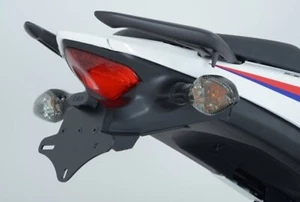 R&G PORTATARGA COMPATIBILE PER HONDA CB 500F 2013 > 2018 LP0151BK NERO - Foto 1 di 11