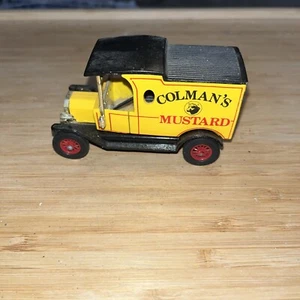 USED Matchbox Models of Yesteryear Y-12 Ford Model T Colman’s Mustard #125 - Picture 1 of 5