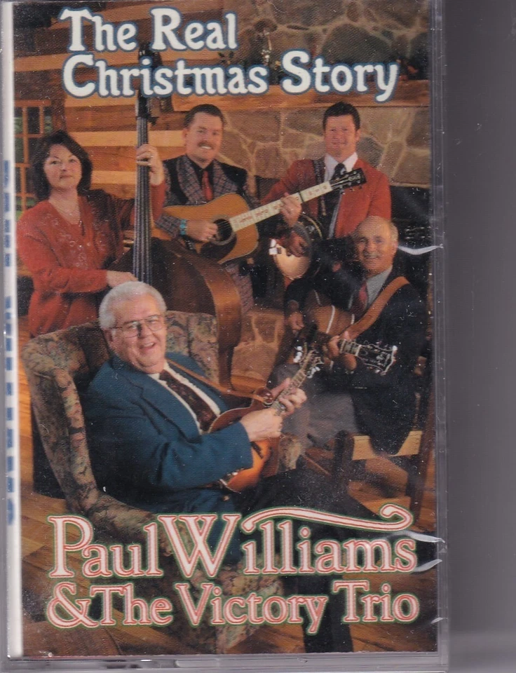 Paul Williams & The Victory Trio "The Real Christmas Story" Victory C-0333 Foto 1 de 1