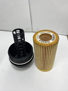 6740217339 Volvo Penal Engine Oil Filter Housing An Filter .. Germany Made - Picture 1 of 7