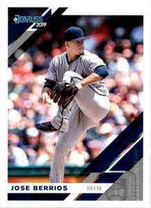 2019 Donruss Baseball #132 Jose Berrios - Picture 1 of 2