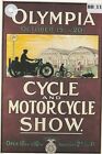 a sport postcard cycle and motorcycle show olympia london