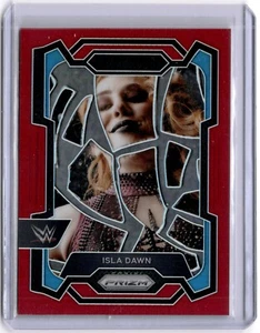 Isla Dawn 2024 Panini Prizm Red Prizm #194 WWE Smackdown #110/299 - Picture 1 of 2