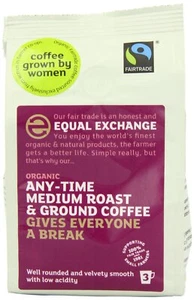 Equal Exchange Organic & Fair Trade Medium Roast & Ground Coffee 227g - Picture 1 of 5