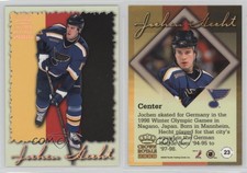 1999-00 Pacific Crown Royale International Glory Jochen Hecht #23 Rookie RC