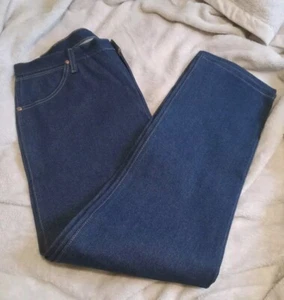 Jeans Wrangler 40x32 Azul Corte Vaquero 13MWZ Western Rodeo American Denim Nuevos con Etiquetas - Imagen 1 de 6