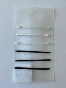 Kela monochrome Haarnadeln schwarz-weiß NX0063 neu kostenloser Versand - Bild 1 von 4