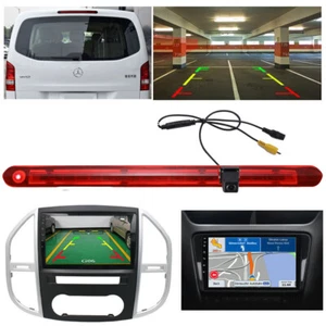 Radio de coche 9" navegación GPS + cámara de marcha atrás para Mercedes Benz Vito W447 114 BDS HD - Imagen 1 de 13