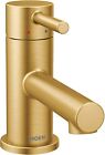 Moen 6191BG Align 1.2 GPM Single Hole Bathroom Faucet Brushed Gold