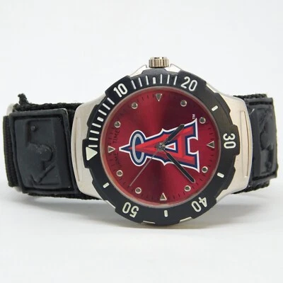 Reloj Hombre Game Time MLBP LOS ANGELES ANGELS Cuarzo Analógico Batería Nueva Foto 1 de 4