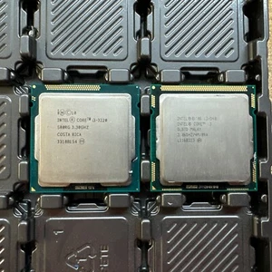 Intel Core i3-540 3.06GHz & i3-3220 3.30GHz CPU Lot 2 Processors - Picture 1 of 5