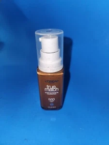 Loreal True Match Super-Blendable Foundation, N10 Neutral Deep. 1.0fl.oz/30ml - Picture 1 of 2