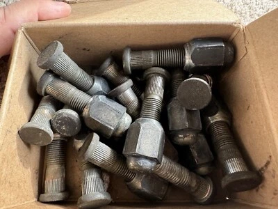 WHEEL LUG STUD Nuts Set OEM SUZUKI Alto 09119-12012 M12x1.25x38 Rare In USA - Image 1 of 2