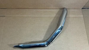 Harley Davidson Exhaust Rear Heat Shield 18" Chrome - Picture 1 of 13