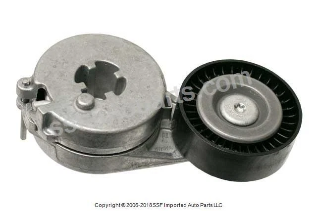 AUDI A4  A5 CUATTRO Q5 Drive Belt Tensioner with Roller (2009-2012) INA OEM  - Image 1 of 1