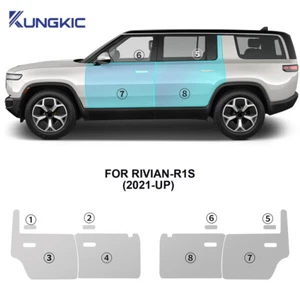 Car Doors Precut Paint Protection Film Clear PPF TPU For Rivian R1S 2021-2024 - Picture 1 of 14