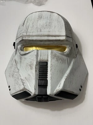 Máscara facial de plástico Star Wars Range Trooper Halloween  Foto 1 de 2