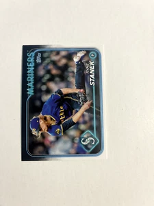 Topps 2024 Baseball Ryne Stanek Seattle Mariners Pitcher #US121 - 1 Card - Picture 1 of 1