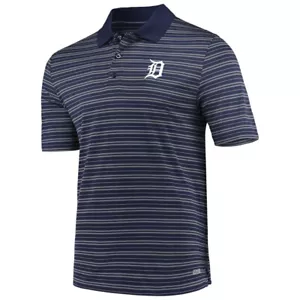 Majestic Men’s Detroit Tigers Fan Engagement TX3 Polo Jersey Shirt Medium M - Picture 1 of 8