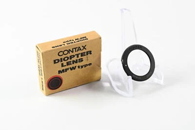 Contax MFW Diopter Lens +0 #G745 - Image 1 of 4
