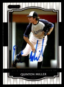 Quinton Miller signed auto 2008 Razor Signature Series #83 card - Picture 1 of 2