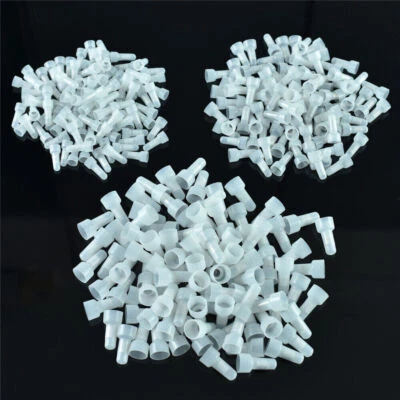 Closed End Crimp Cap Terminal Gauge 22-16 16-14 12-10 AWG Wire Connectors 300Pcs - Image 1 of 4