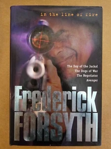 Day of the Jackal; Dogs of War; Negotiator; Avenger by Frederick Forsyth (2008) - Picture 1 of 10