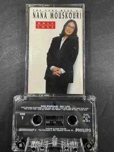 Nana Mouskouri - The Very Best of: Only Love  (Music Audio Cassette Tape) - Picture 1 of 1