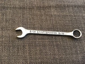 Craftsman Wrench 5/16 11/32 Made In USA (LL) - Picture 1 of 2