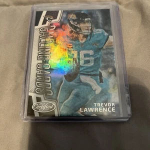 Trevor Lawrence 2023 Panini Certified Calling Cards #CALL-6 Jacksonville Jaguars - Picture 1 of 2