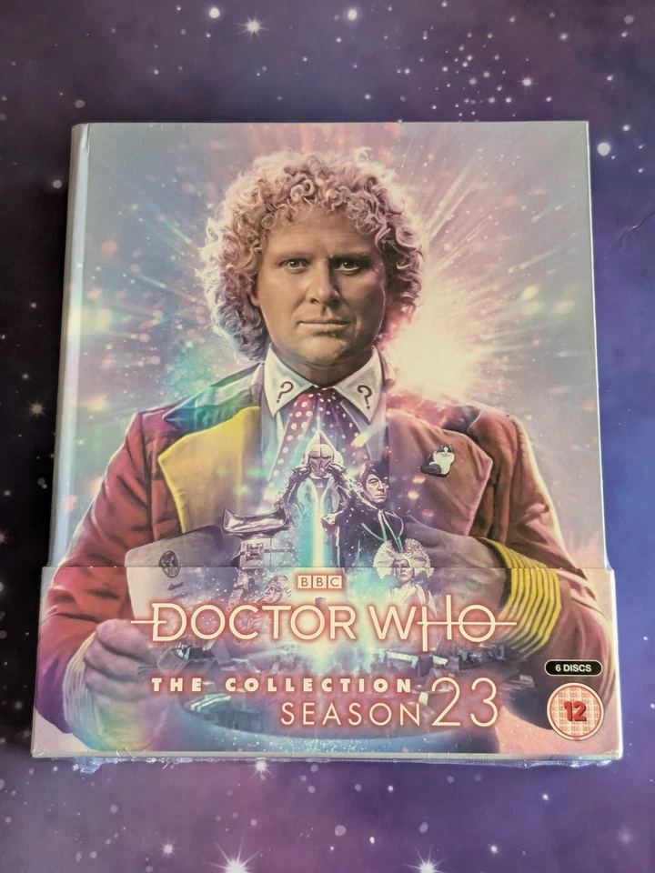 Dr Who Season 23 Blu Ray Trial of a Time Lord Collection Limited Edition Sealed - Image 1 of 4