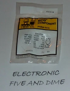ECG218	T-PNP SI AF PO 1 - Picture 1 of 1