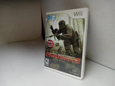 GREG HASTINGS PAINTBALL 2 game Nintendo Wii CIB Complete W/Manual V/GOOD  #T48 - Image 1 of 4