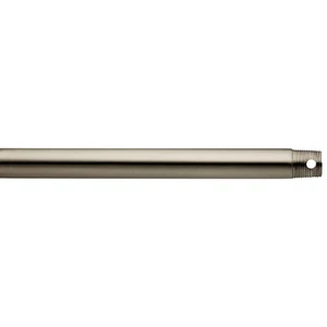 Kichler 360003BSS 36" Ceiling Fan Downrod in Brushed Stainless Steel - Picture 1 of 2
