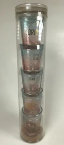 Wedding Bridal Party Shot Glasses Bride Bridesmaid Set of 5 - Picture 1 of 4