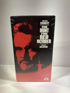 The Hunt for Red October (VHS, 1990) SEALED - Holes In Wrapping - V03 - Bild 1 von 6