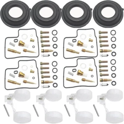 Kit de reparación de carburador 4X PARA VF700 VF750 VF700F VF700C VF750C VF750S + diafragma Foto 1 de 3