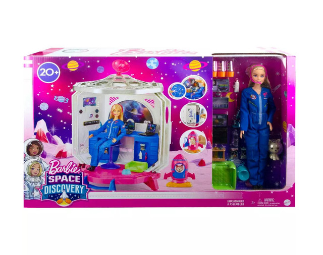 Playset Barbie com Boneca - Casa Mobiliada 360 Graus - Mattel -  superlegalbrinquedos