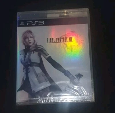 Final Fantasy XIII Sony Playstation 3 Brand New Factory Sealed ✨️ - Image 1 of 2