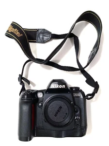 Nikon D100 Digital SLR Camera (body, strap and cap only) - For Repair or Parts - Picture 1 of 7