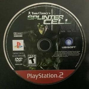 Tom Clancy's Splinter Cell Greatest Hits PS2 Sony PlayStation 2 Disc Only - Picture 1 of 6