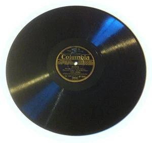 78T LP 78rpm TINO ROSSI Maria & Un nuit une nuit COLUMBIA um 1941 - Bild 1 von 3