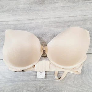 Maidenform 38D Tan Pushup Bra Beige NEW 38 D - Picture 1 of 8