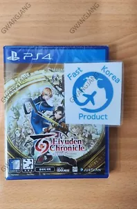 PS4 Eiyuden Chronicle Hundred Heroes Coreano Inglés Divertido Juego - Imagen 1 de 1