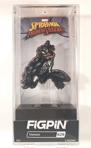 FiGPiN: Marvel Spider-Man Maximum Venom #628 Venom Collectible Pin - NEW - Picture 1 of 3