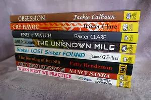 (8) BELLA BOOKS Lesbian Novels - Calhoun Clare Clevenger G'Fellers Henderson +++ - Foto 1 di 10