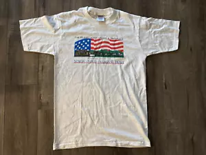 T-shirt vintage 1990 Dedication The Richard Nixon Library and Birthplace taglia L - Foto 1 di 4