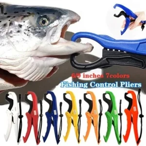 1/2PCS The Fish Grip Fishing Pliers Lip Gripper Holder Floating Grabber - Picture 1 of 19