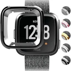 StrapsCo TPU Protective Case for Fitbit Versa - Picture 1 of 17